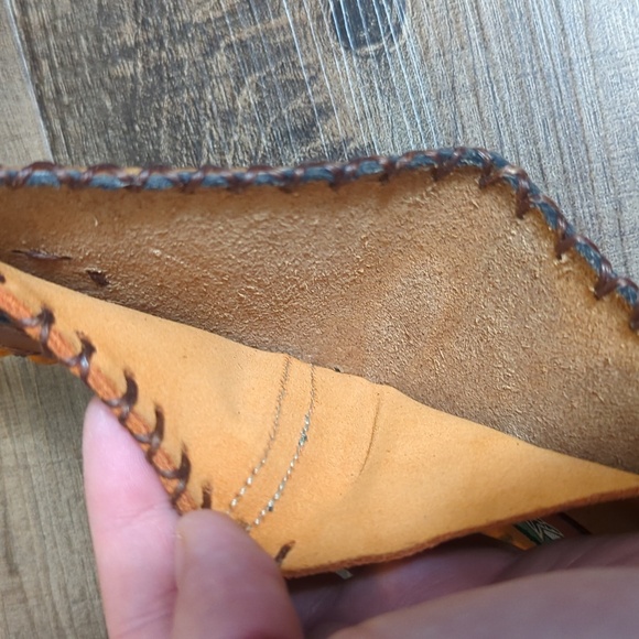 Wiki Tau Fair Trade Hand Made Wallet from Mexico - Picture 6 of 8